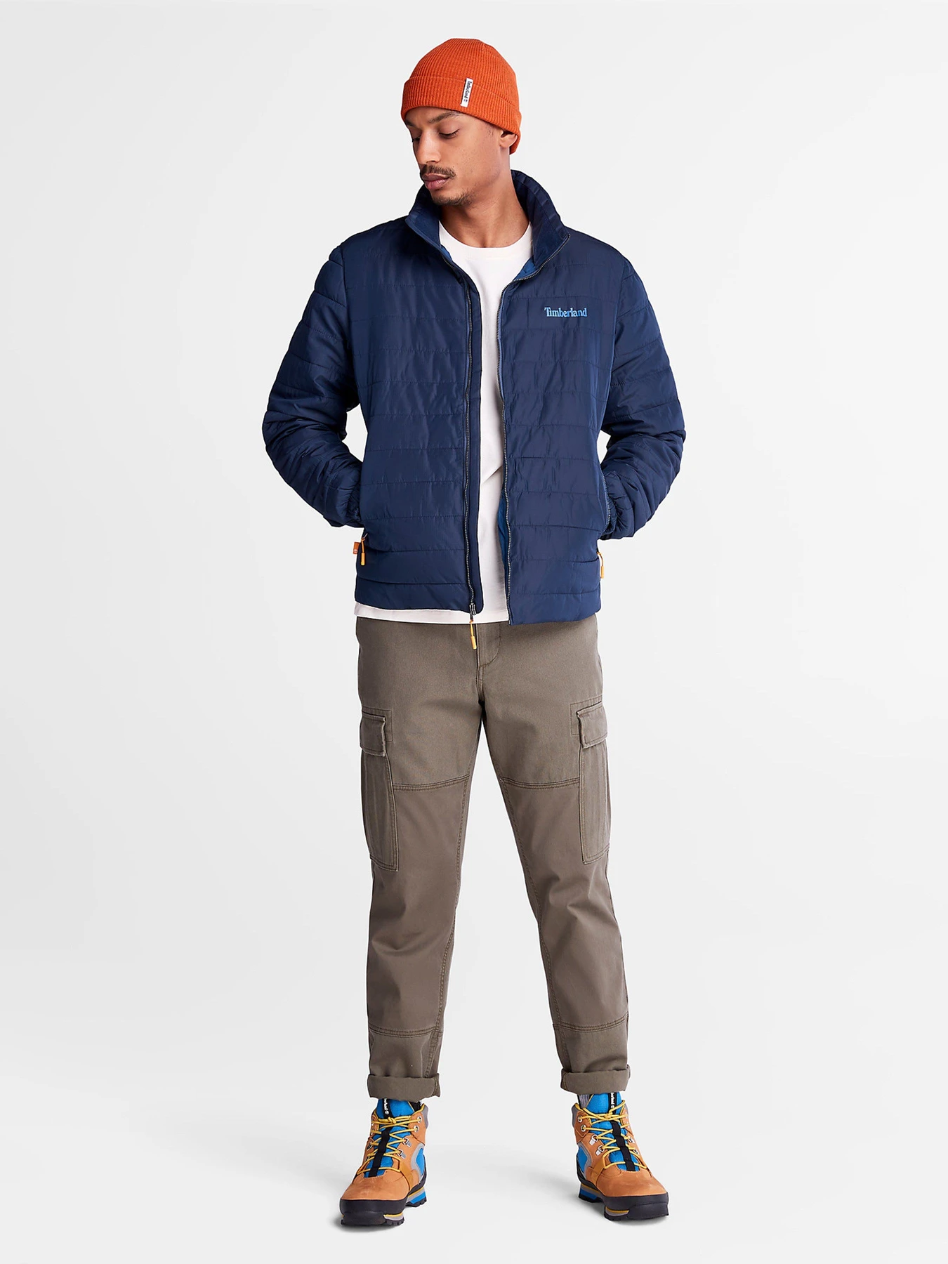 Куртки и дубленки Timberland Axis Peak Quilted модель TB0A5XQH433 Куртки и дубленки Timberland Axis Peak Quilted модель TB0A5XQH433 Фото