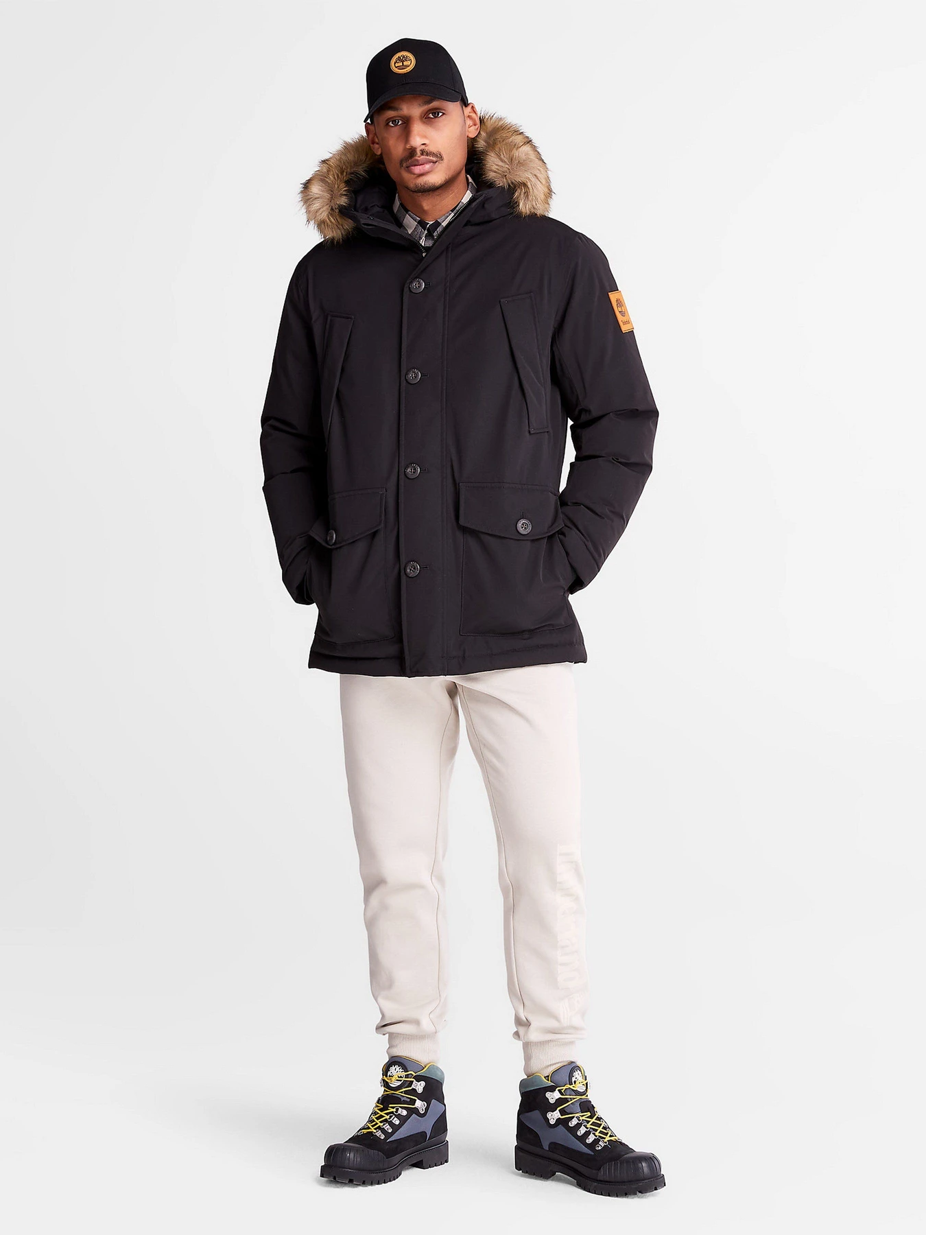 Куртки и дубленки Timberland Scar Ridge модель TB0A22W2001 Фото