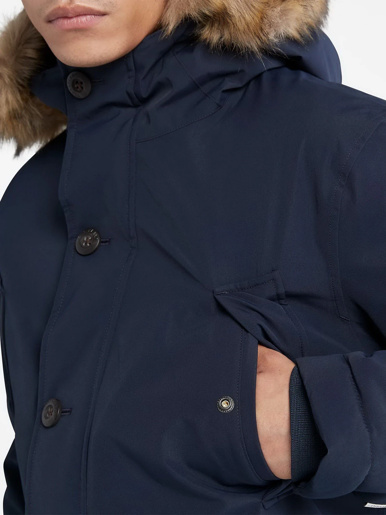 Куртки та дублянки Timberland Scar Ridge модель TB0A22W2433 Куртки та дублянки Timberland Scar Ridge модель TB0A22W2433 Фото