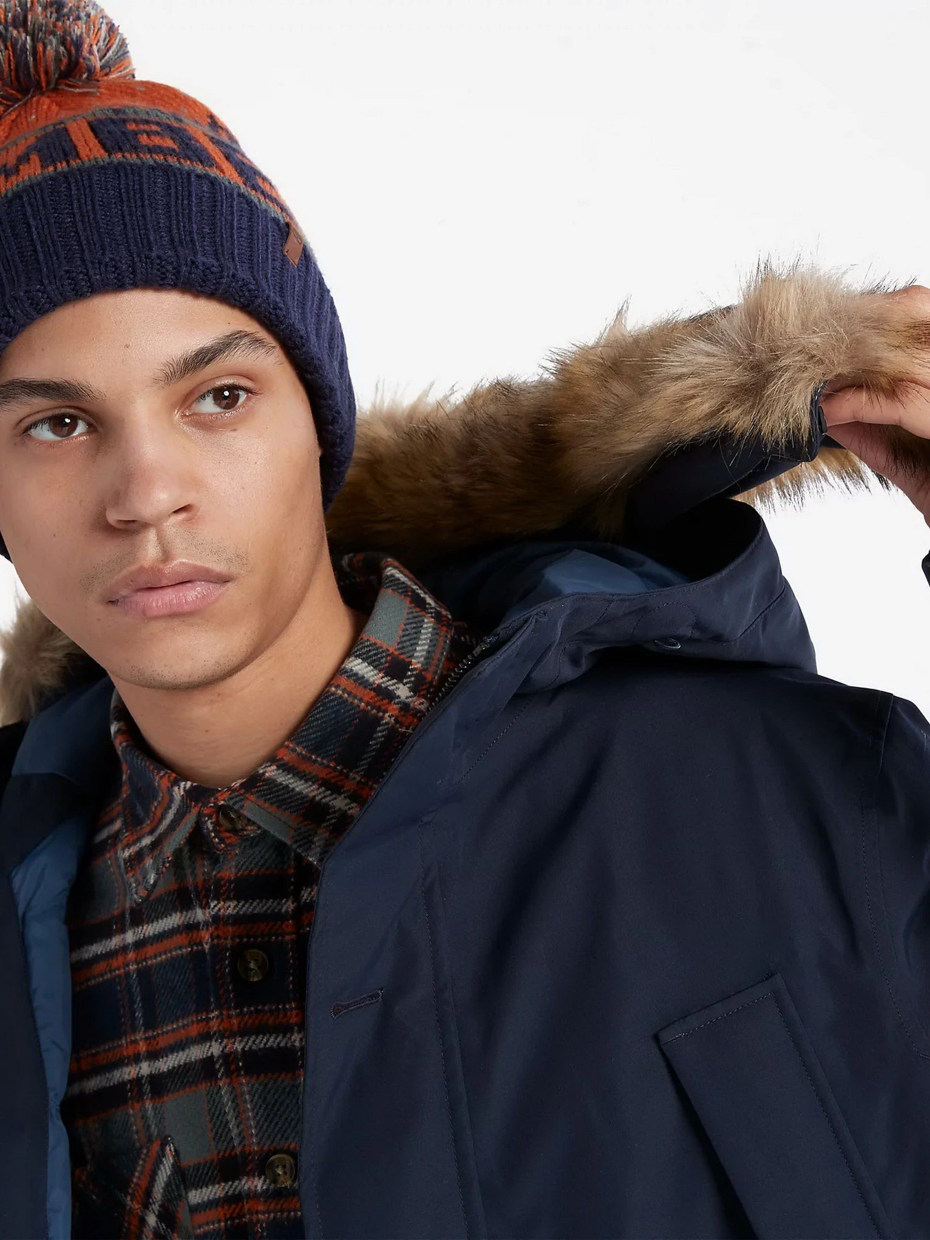 Куртки та дублянки Timberland Scar Ridge модель TB0A22W2433 Куртки та дублянки Timberland Scar Ridge модель TB0A22W2433 Фото