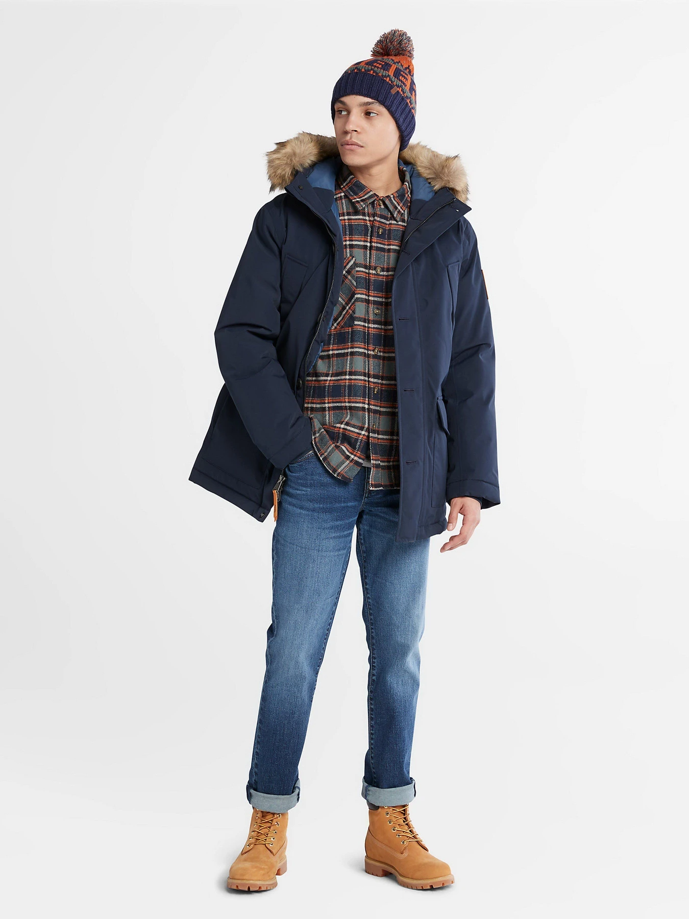 Куртки та дублянки Timberland Scar Ridge модель TB0A22W2433 Куртки та дублянки Timberland Scar Ridge модель TB0A22W2433 Фото