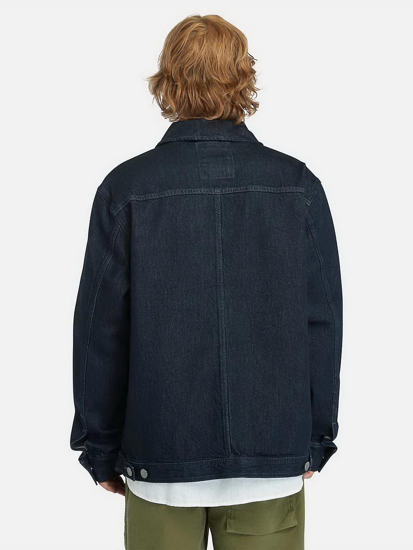 Куртки та дублянки Timberland Refibra™ Technology Denim Trucker модель TB0A5TFUH87 Куртки та дублянки Timberland Refibra™ Technology Denim Trucker модель TB0A5TFUH87 Фото