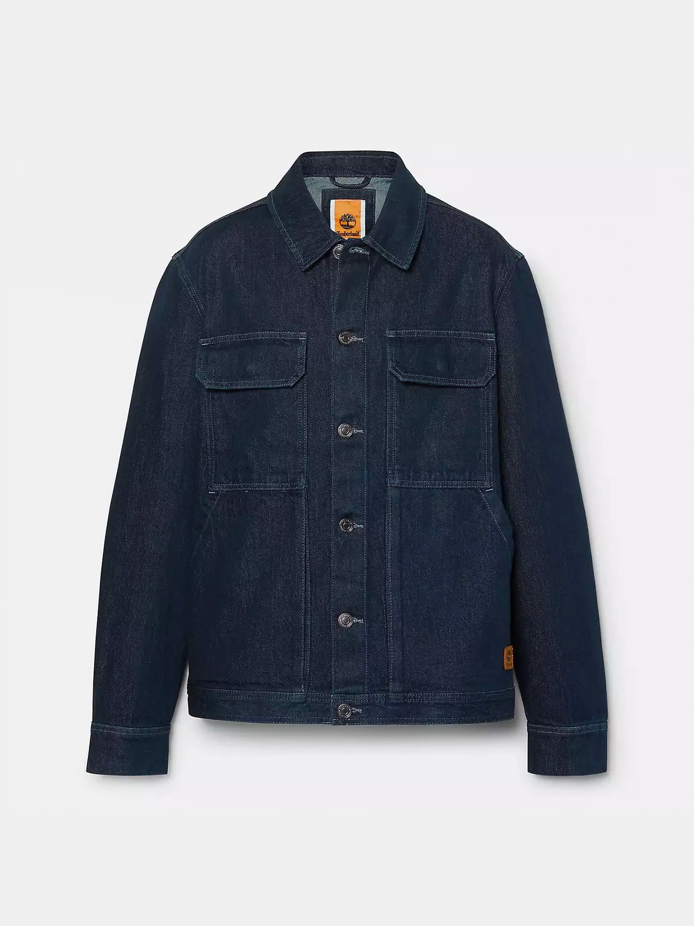 Куртки та дублянки Timberland Refibra™ Technology Denim Trucker модель TB0A5TFUH87 Куртки та дублянки Timberland Refibra™ Technology Denim Trucker модель TB0A5TFUH87 Фото