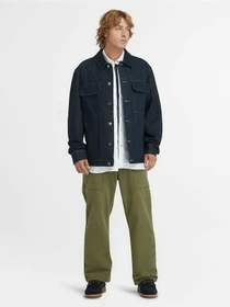 Куртки та дублянки Timberland Refibra™ Technology Denim Trucker модель TB0A5TFUH87 Фото