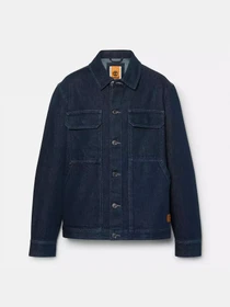 Куртки та дублянки Timberland Refibra™ Technology Denim Trucker модель TB0A5TFUH87 Фото