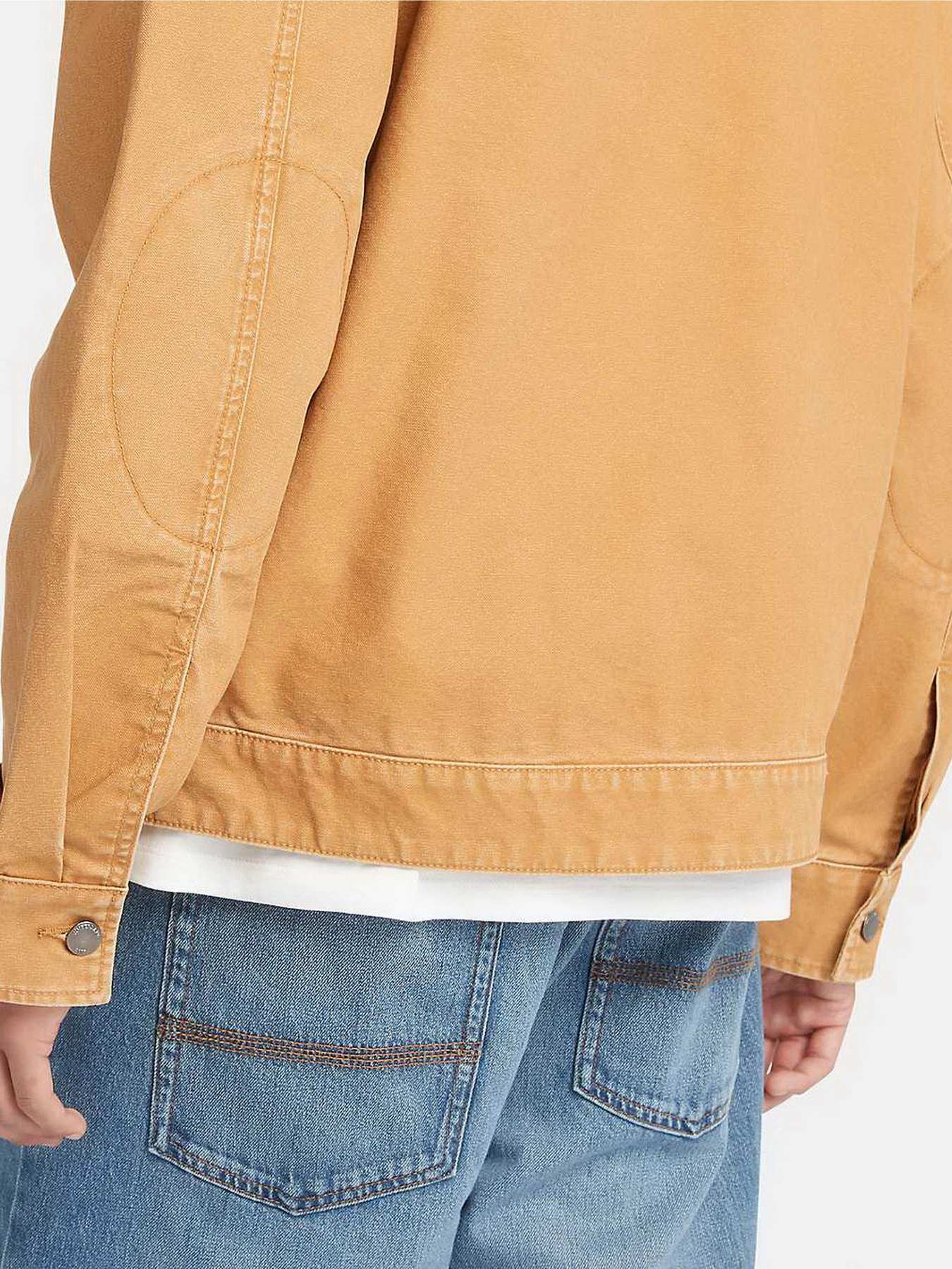 Куртки та дублянки Timberland Washed Canvas модель TB0A5TGFP47 Фото