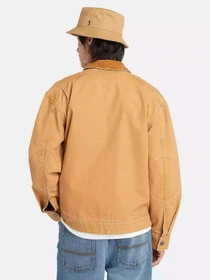 Куртки та дублянки Timberland Washed Canvas модель TB0A5TGFP47 Фото