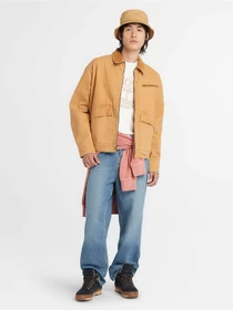 Куртки та дублянки Timberland Washed Canvas модель TB0A5TGFP47 Фото