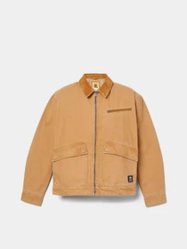 Куртки та дублянки Timberland Washed Canvas модель TB0A5TGFP47 Фото