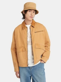 Куртки та дублянки Timberland Washed Canvas модель TB0A5TGFP47 Фото