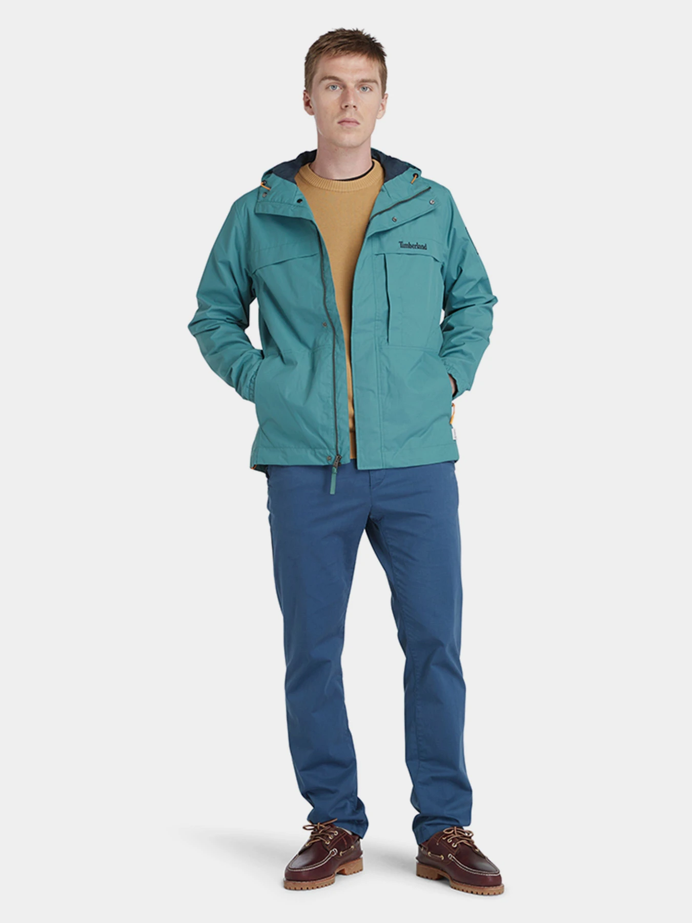 Куртки та дублянки Timberland Benton Benton Water-Resistant Shell модель TB0A5XRSCL6 Куртки та дублянки Timberland Benton Benton Water-Resistant Shell модель TB0A5XRSCL6 Фото