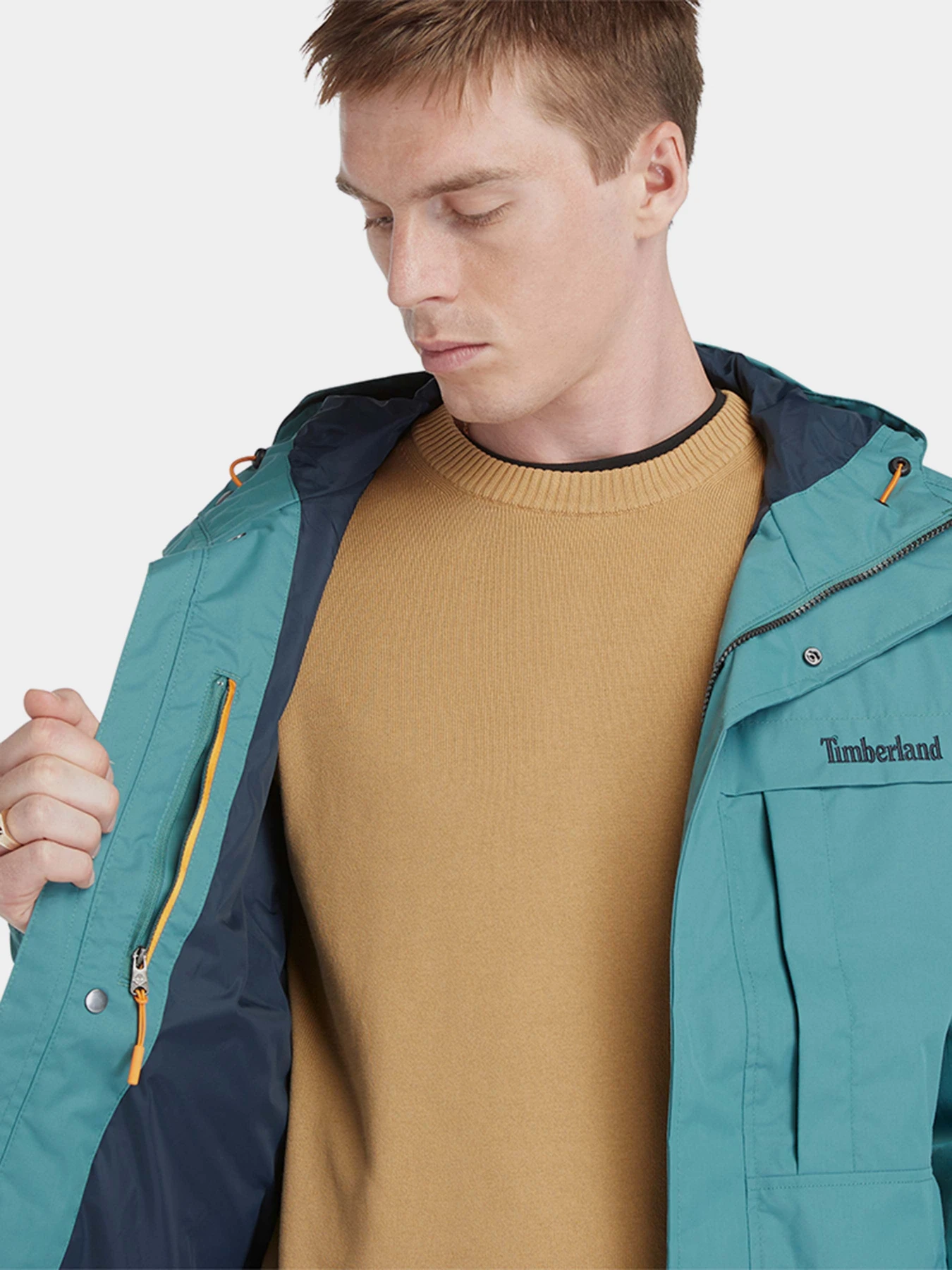 Куртки та дублянки Timberland Benton Benton Water-Resistant Shell модель TB0A5XRSCL6 Куртки та дублянки Timberland Benton Benton Water-Resistant Shell модель TB0A5XRSCL6 Фото