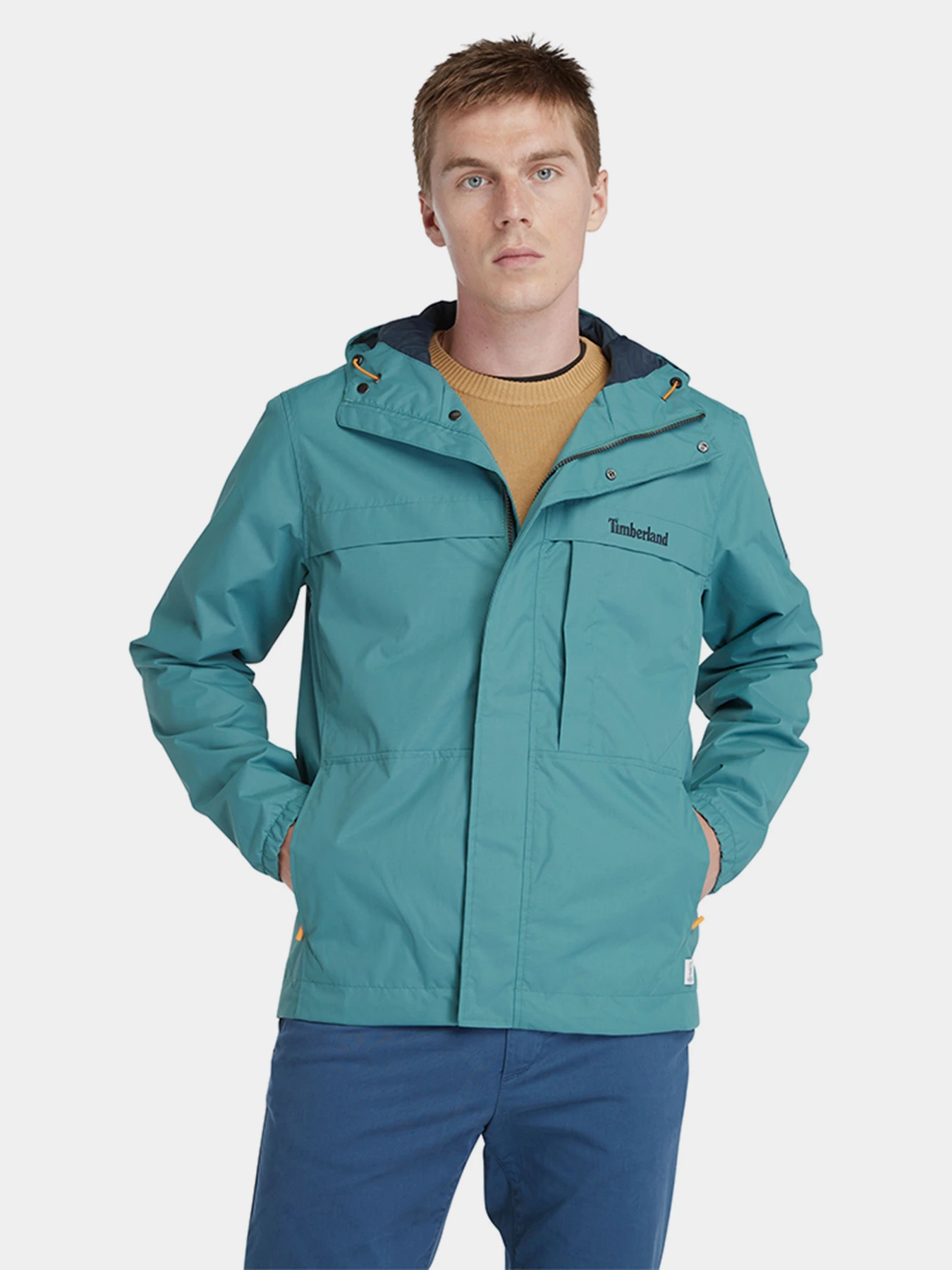 Куртки та дублянки Timberland Benton Benton Water-Resistant Shell модель TB0A5XRSCL6 Куртки та дублянки Timberland Benton Benton Water-Resistant Shell модель TB0A5XRSCL6 Фото