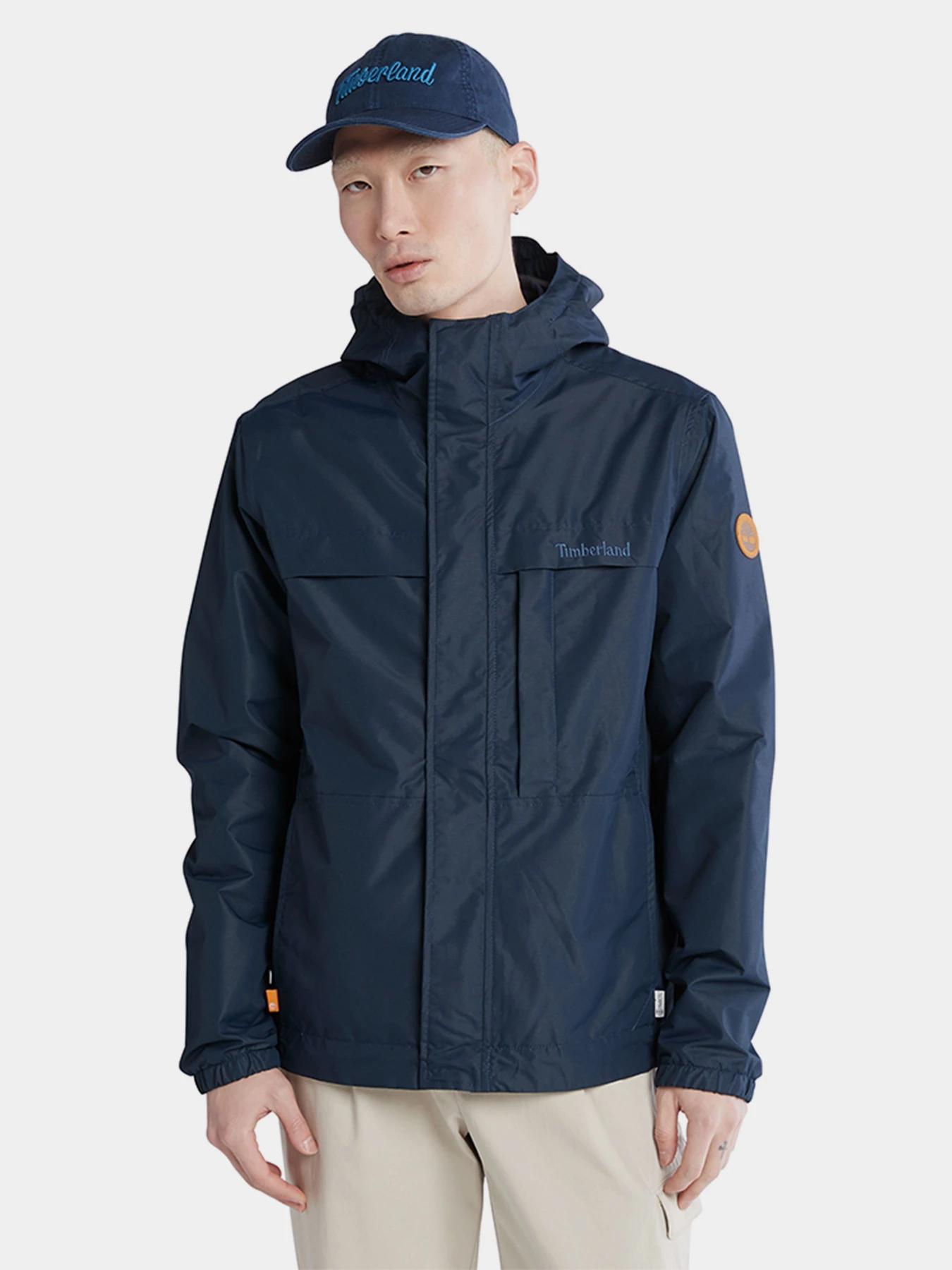 Куртки та дублянки Timberland Benton Benton Water-Resistant Shell модель TB0A5XRS433 Куртки та дублянки Timberland Benton Benton Water-Resistant Shell модель TB0A5XRS433 Фото