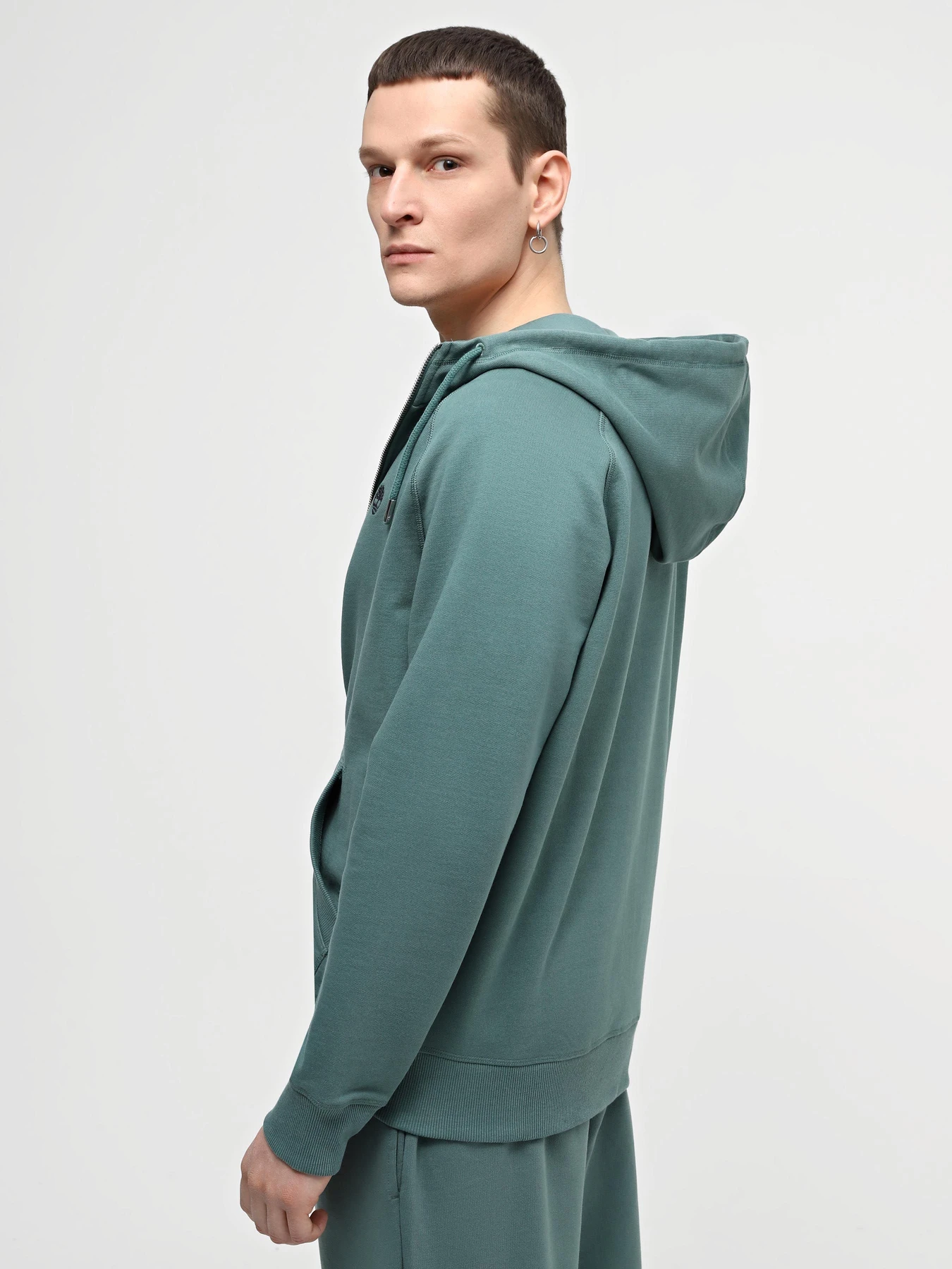 Худі та світшоти Timberland Loopback Full Zip модель TB0A2F6YCL6 Худі та світшоти Timberland Loopback Full Zip модель TB0A2F6YCL6 Фото