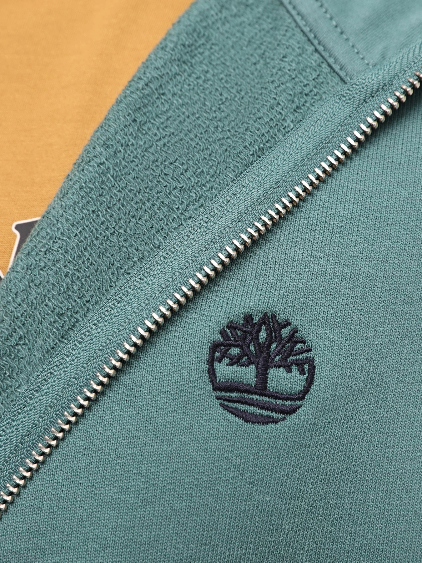 Худі та світшоти Timberland Loopback Full Zip модель TB0A2F6YCL6 Худі та світшоти Timberland Loopback Full Zip модель TB0A2F6YCL6 Фото