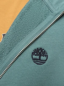 Худі та світшоти Timberland Loopback Full Zip модель TB0A2F6YCL6 Фото