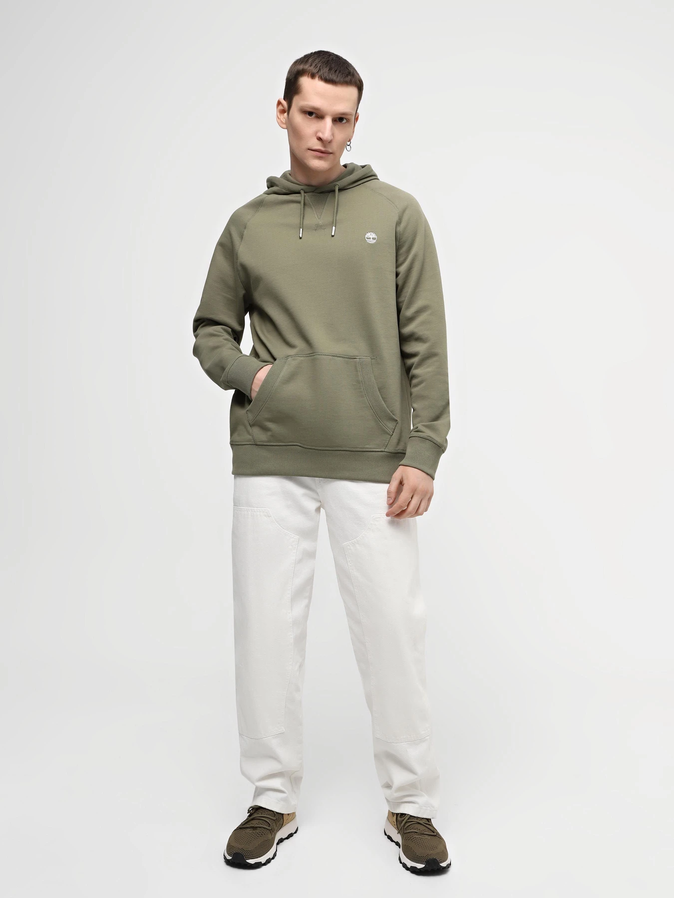 Худі та світшоти Timberland Loopback модель TB0A5U7Q590 Фото