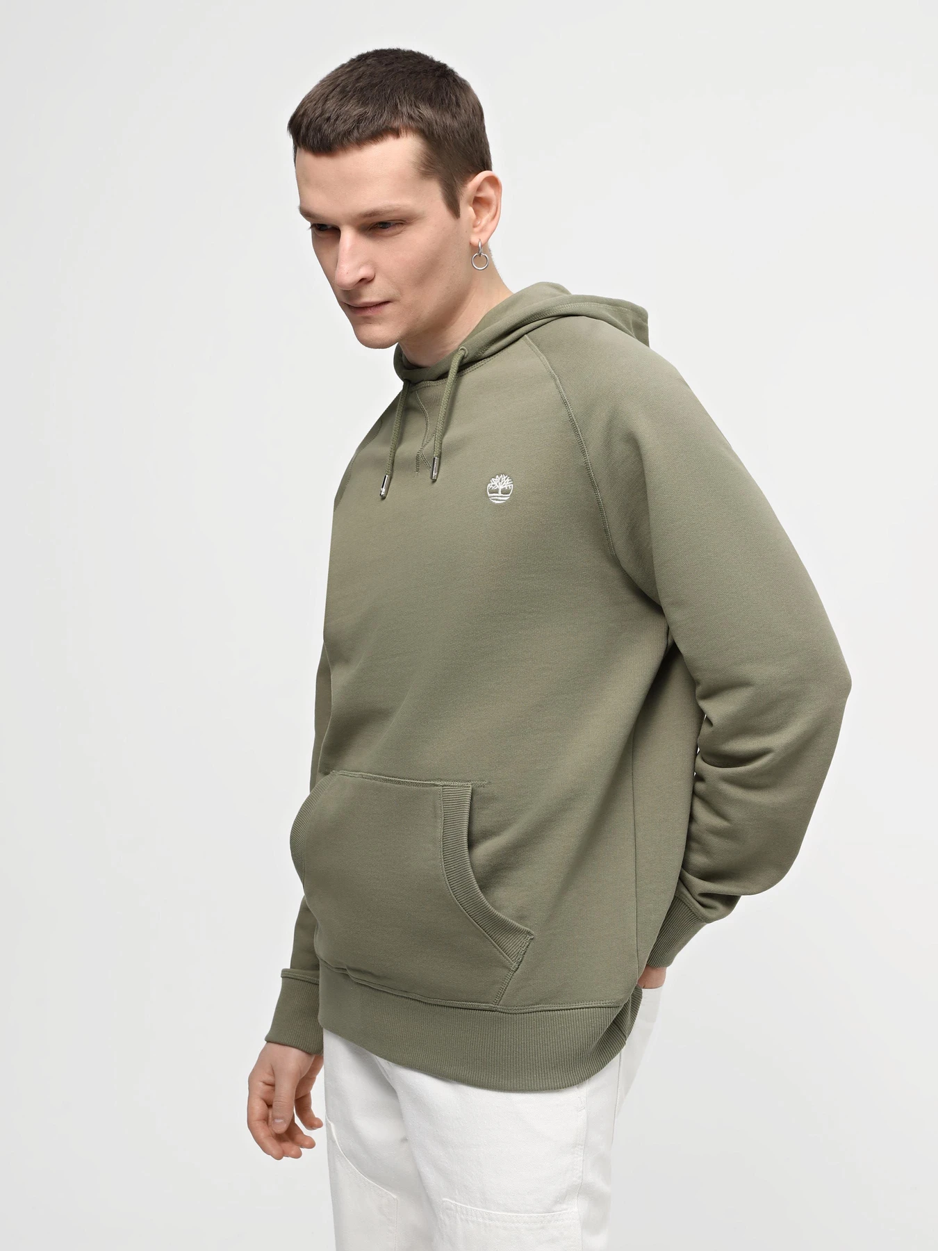 Худі та світшоти Timberland Loopback модель TB0A5U7Q590 Фото