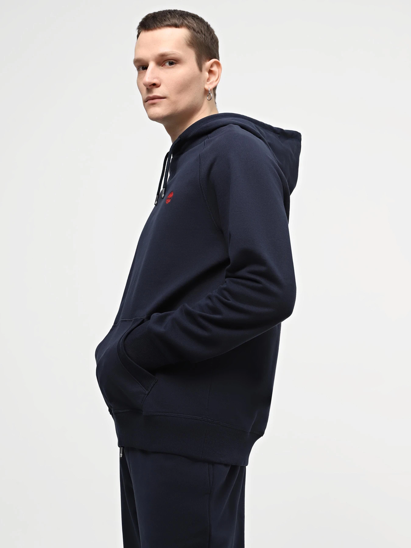 Худі та світшоти Timberland Loopback модель TB0A5U7Q433 Худі та світшоти Timberland Loopback модель TB0A5U7Q433 Фото