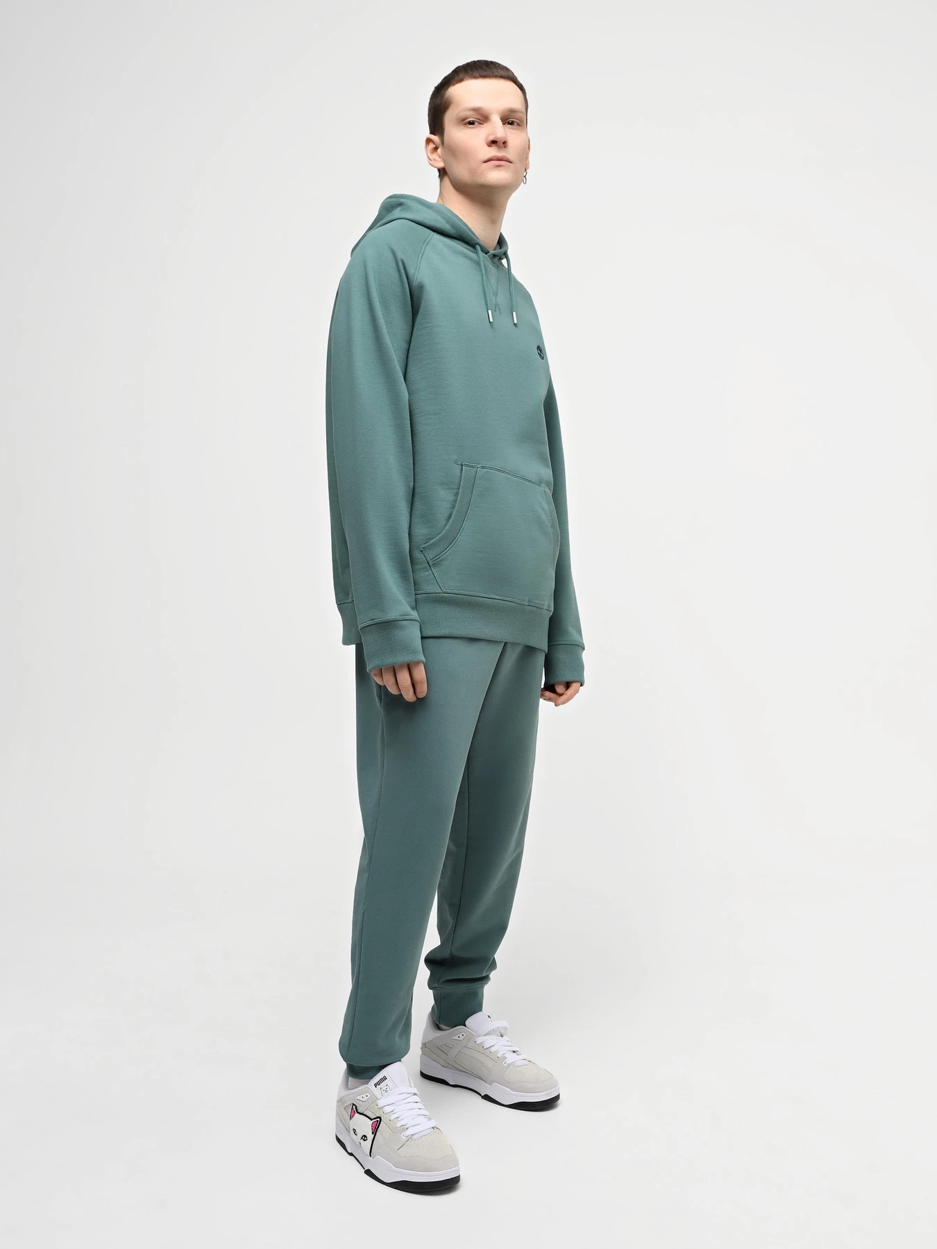 Худі та світшоти Timberland Loopback модель TB0A5U7QCL6 Худі та світшоти Timberland Loopback модель TB0A5U7QCL6 Фото