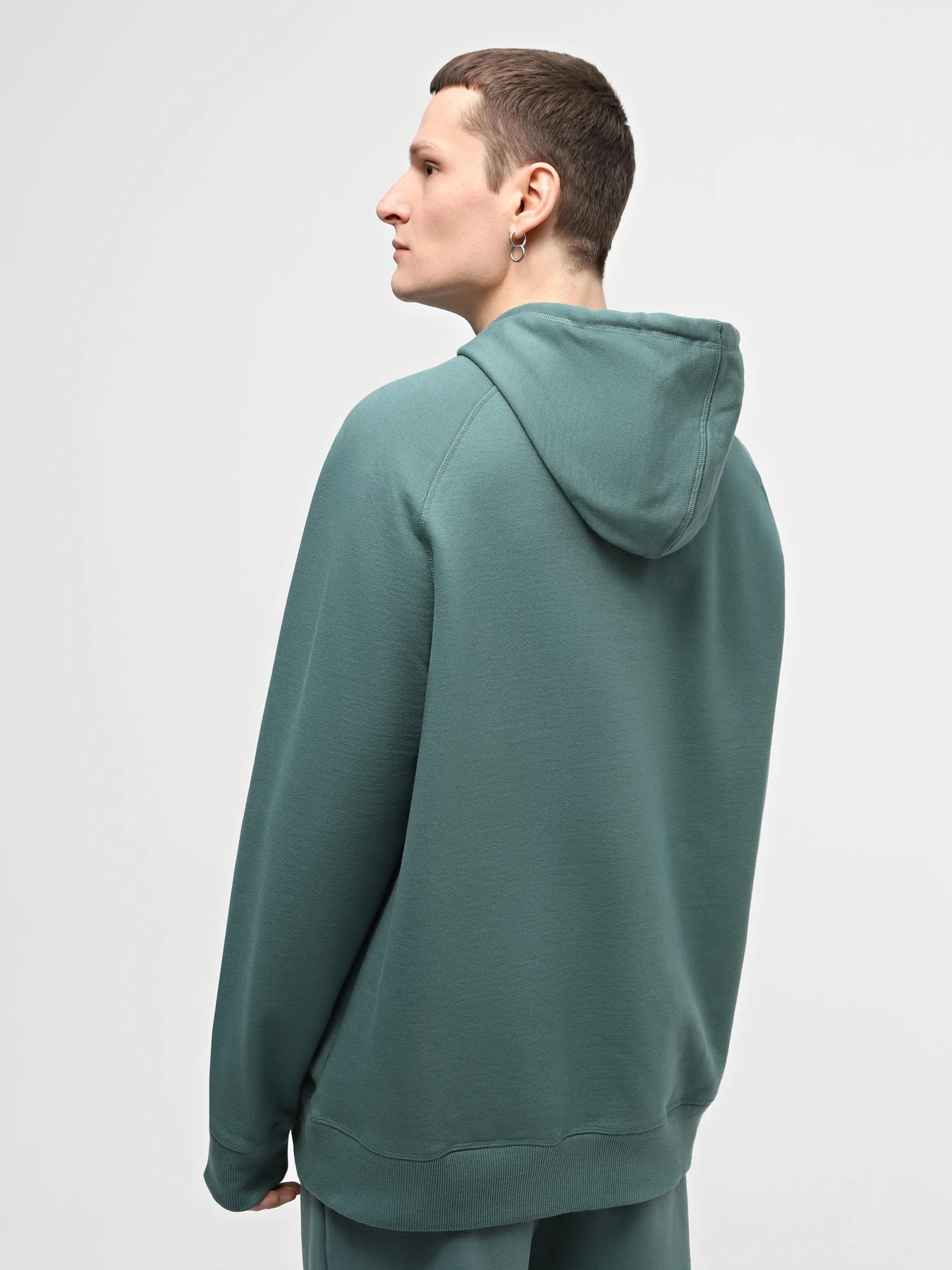 Худі та світшоти Timberland Loopback модель TB0A5U7QCL6 Худі та світшоти Timberland Loopback модель TB0A5U7QCL6 Фото