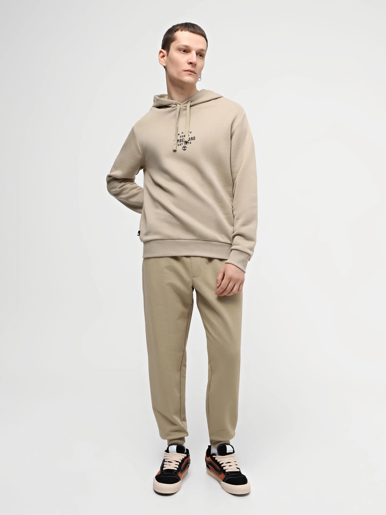 Худі та світшоти Timberland Front Graphic модель TB0A5U8YDH4 Фото