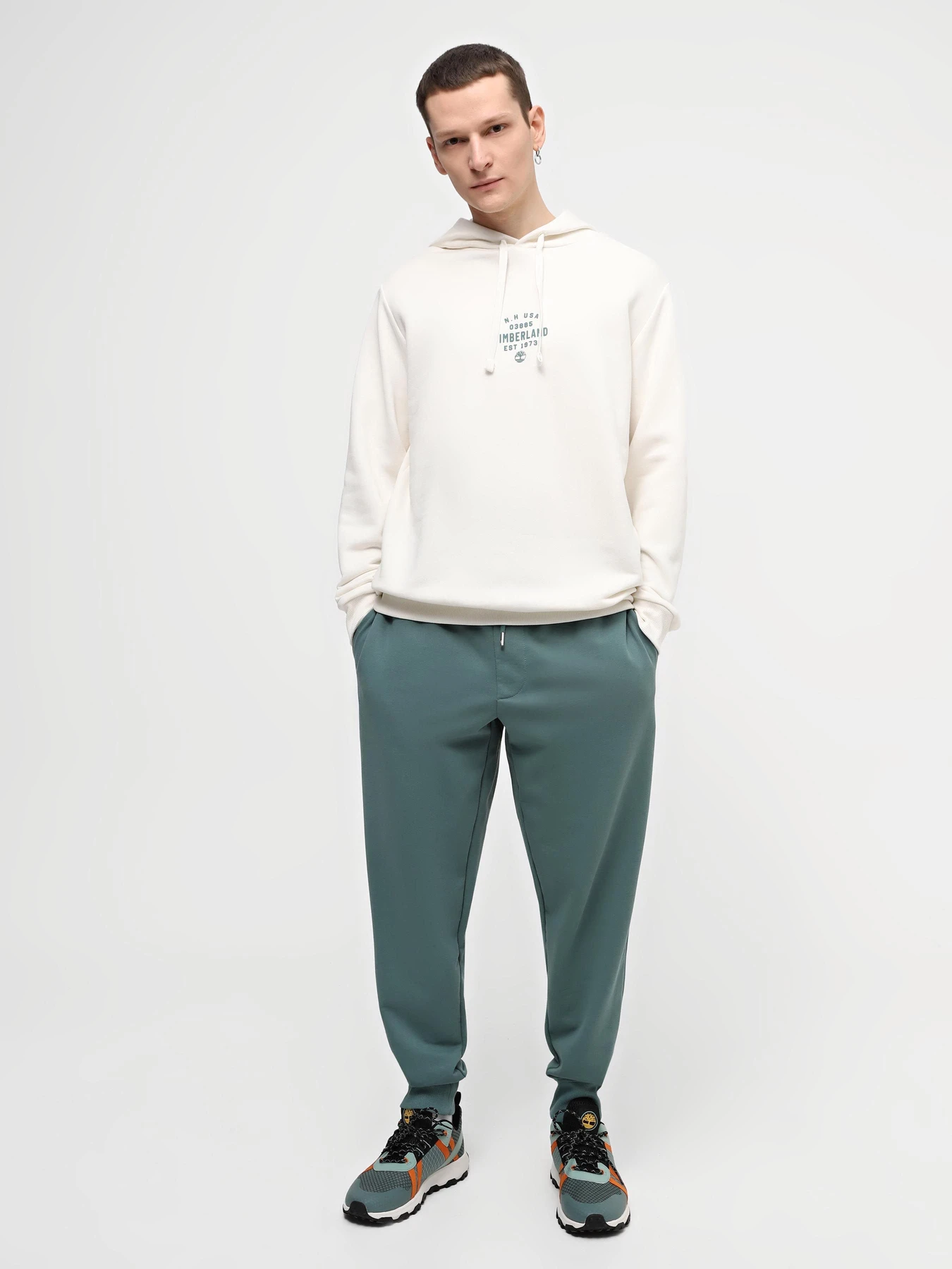 Худі та світшоти Timberland Front Graphic модель TB0A5U8YCM9 Фото