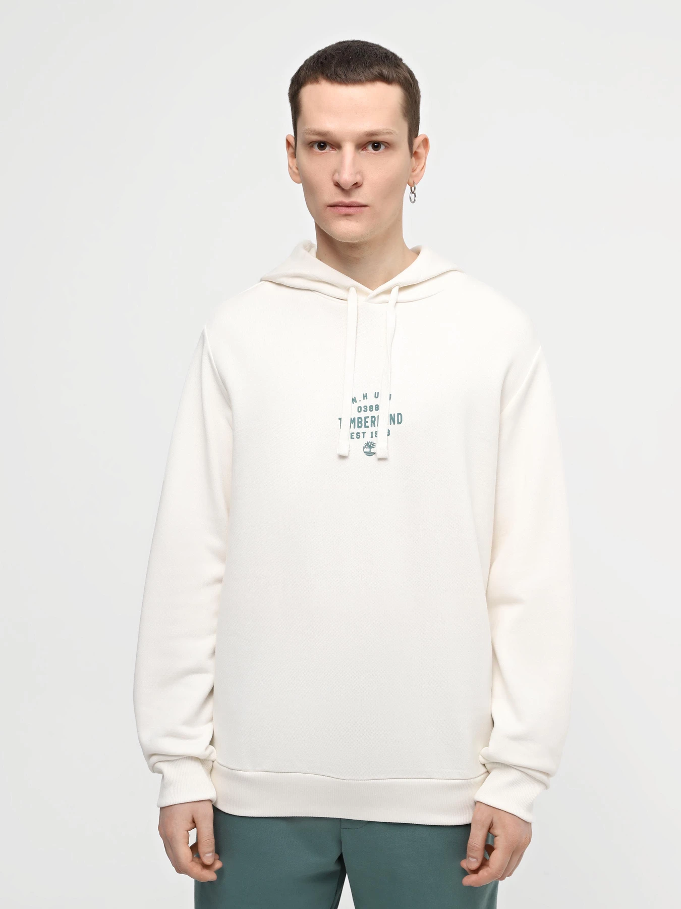 Худі та світшоти Timberland Front Graphic модель TB0A5U8YCM9 Фото