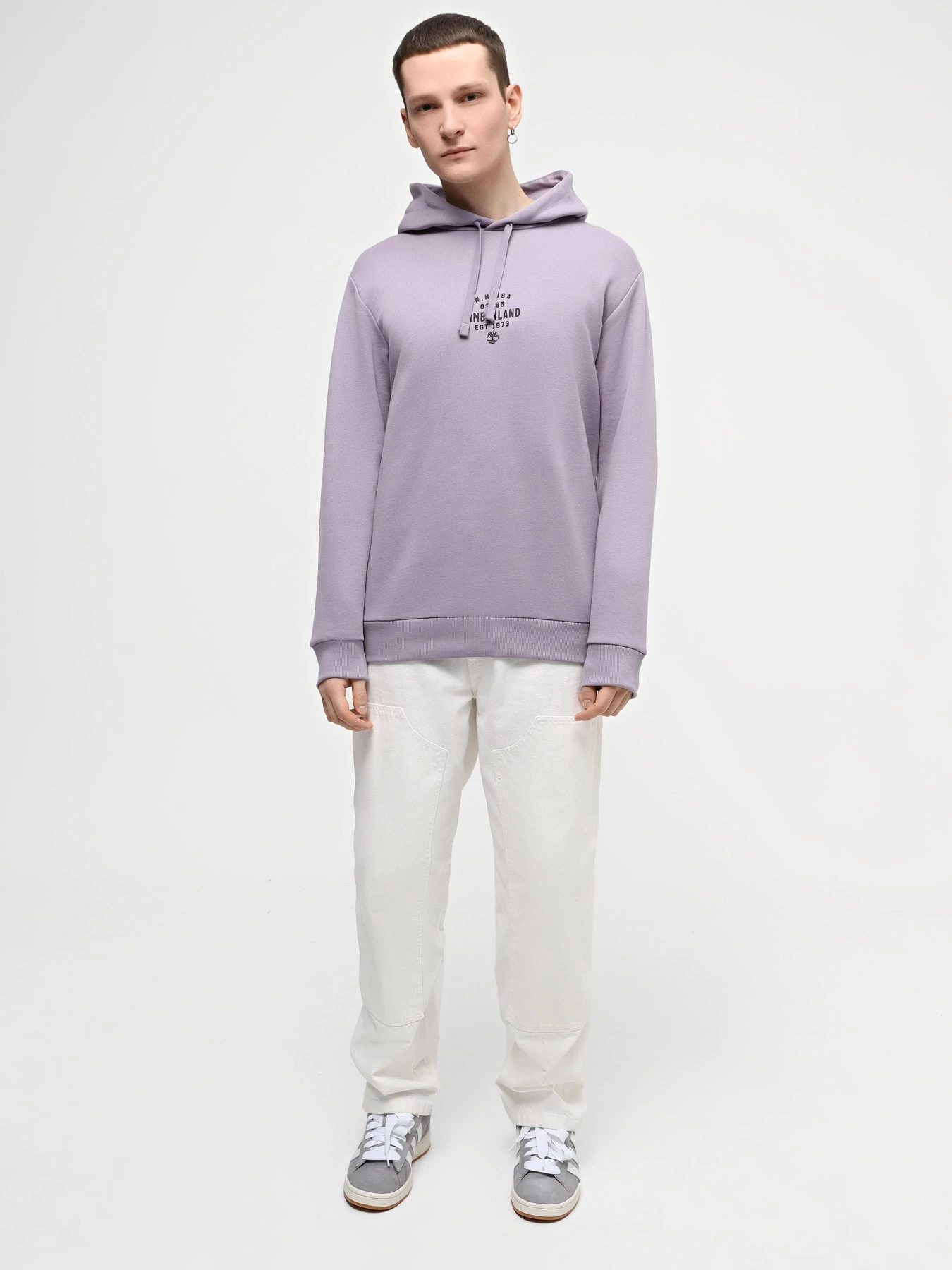 Худі та світшоти Timberland Front Graphic модель TB0A5U8YEG7 Худі та світшоти Timberland Front Graphic модель TB0A5U8YEG7 Фото