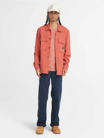 Рубашки Timberland Washed-look модель TB0A5TQBEG6 Фото