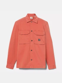Рубашки Timberland Washed-look модель TB0A5TQBEG6 Фото