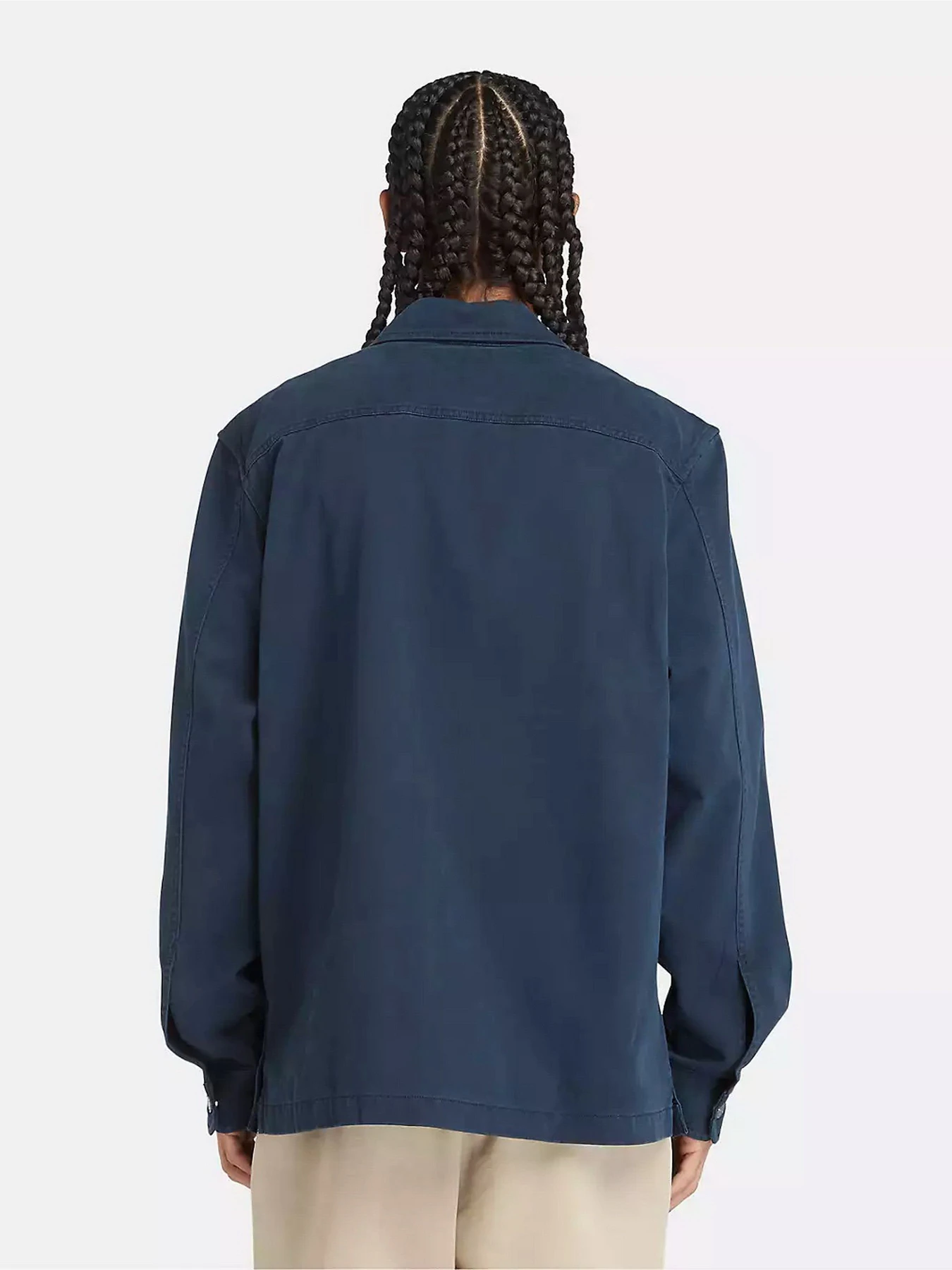 Рубашки Timberland Washed-look модель TB0A5TQB433 Фото