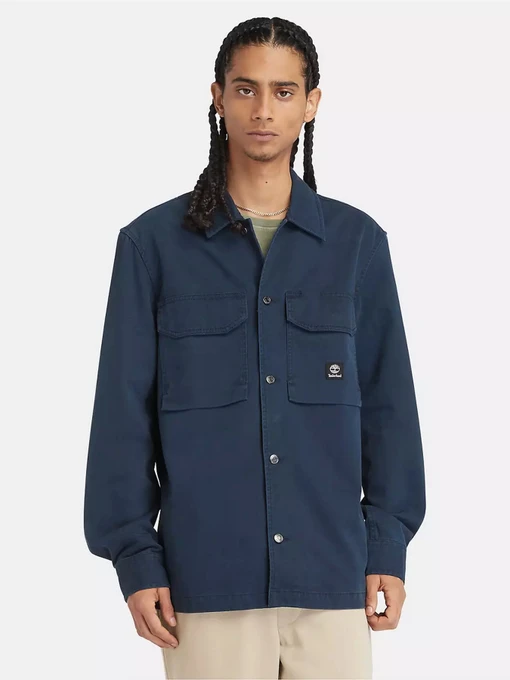 Рубашки Timberland Washed-look модель TB0A5TQB433 Фото