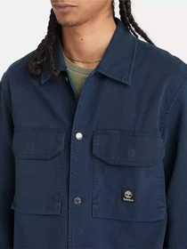 Рубашки Timberland Washed-look модель TB0A5TQB433 Фото