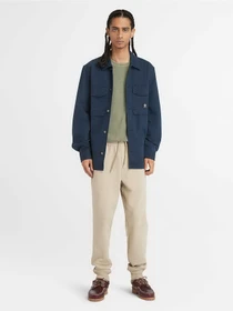 Рубашки Timberland Washed-look модель TB0A5TQB433 Фото