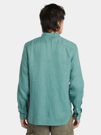 Рубашки Timberland Mill Brook Korean-collar Linen модель TB0A2DC1CL6 Фото