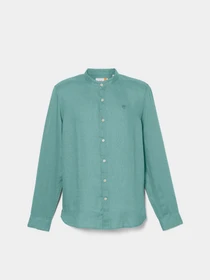 Рубашки Timberland Mill Brook Korean-collar Linen модель TB0A2DC1CL6 Фото