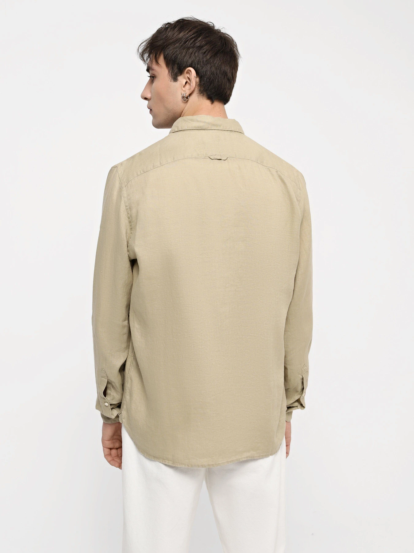 Сорочки Timberland Mill Brook Linen модель TB0A2DC3DH4 Сорочки Timberland Mill Brook Linen модель TB0A2DC3DH4 Фото