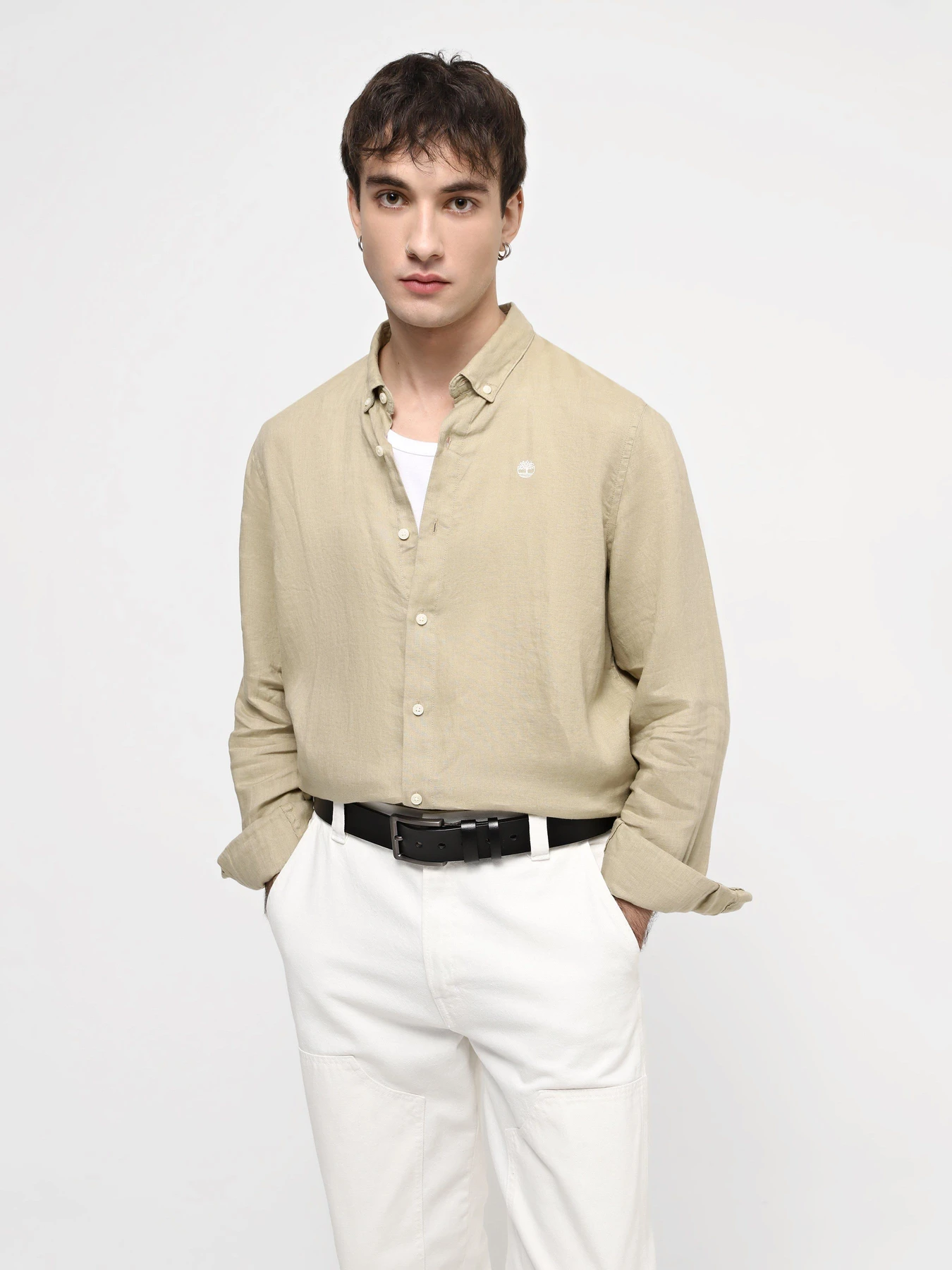 Сорочки Timberland Mill Brook Linen модель TB0A2DC3DH4 Сорочки Timberland Mill Brook Linen модель TB0A2DC3DH4 Фото
