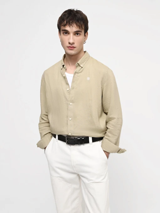 Рубашки Timberland Mill Brook Linen модель TB0A2DC3DH4 Фото