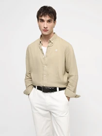 Рубашки Timberland Mill Brook Linen модель TB0A2DC3DH4 Фото