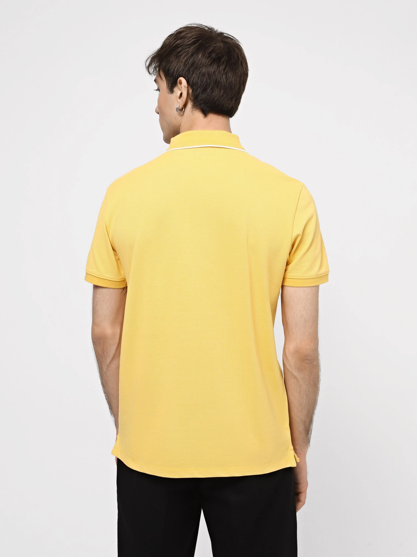 Футболки и поло Timberland Millers River Printed Neck модель TB0A26NFEG4 Футболки и поло Timberland Millers River Printed Neck модель TB0A26NFEG4 Фото