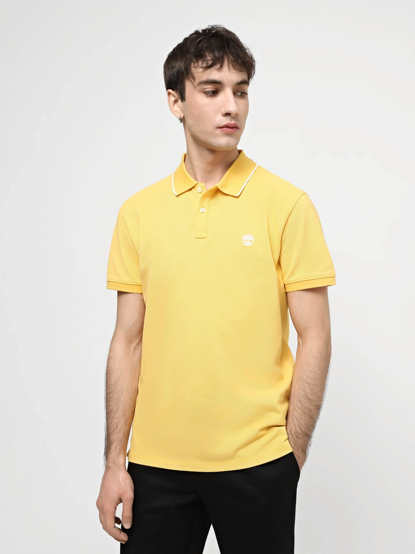 Футболки и поло Timberland Millers River Printed Neck модель TB0A26NFEG4 Футболки и поло Timberland Millers River Printed Neck модель TB0A26NFEG4 Фото