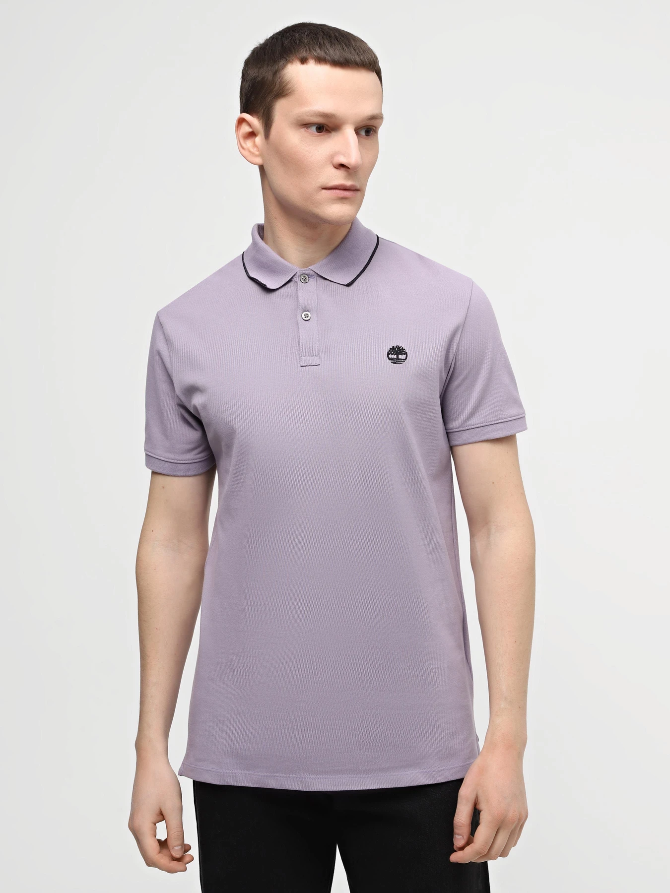 Футболки и поло Timberland Millers River Printed Neck модель TB0A26NFEG7 Футболки и поло Timberland Millers River Printed Neck модель TB0A26NFEG7 Фото
