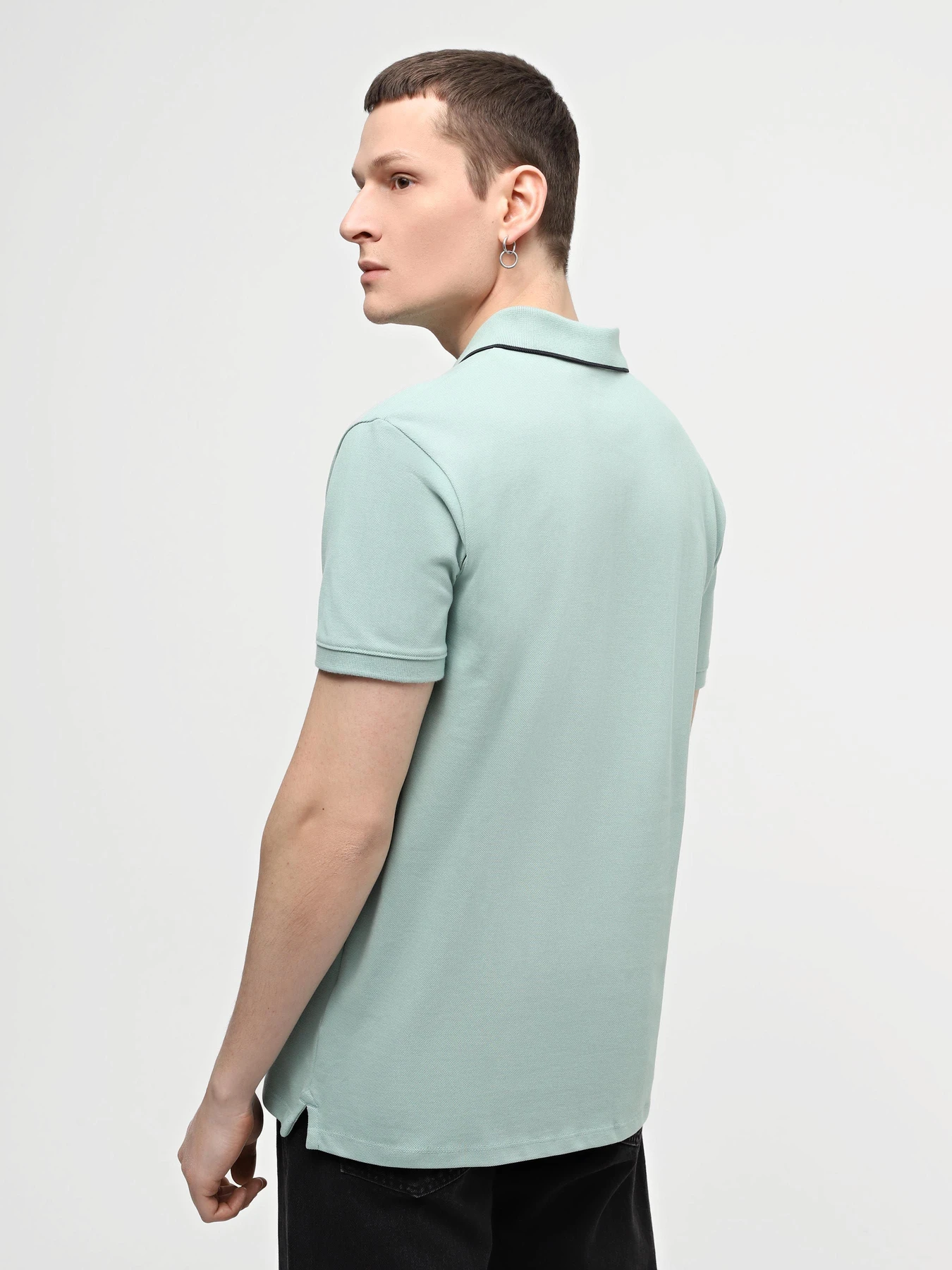 Футболки і поло Timberland Millers River Printed Neck модель TB0A26NFEW0 Футболки і поло Timberland Millers River Printed Neck модель TB0A26NFEW0 Фото