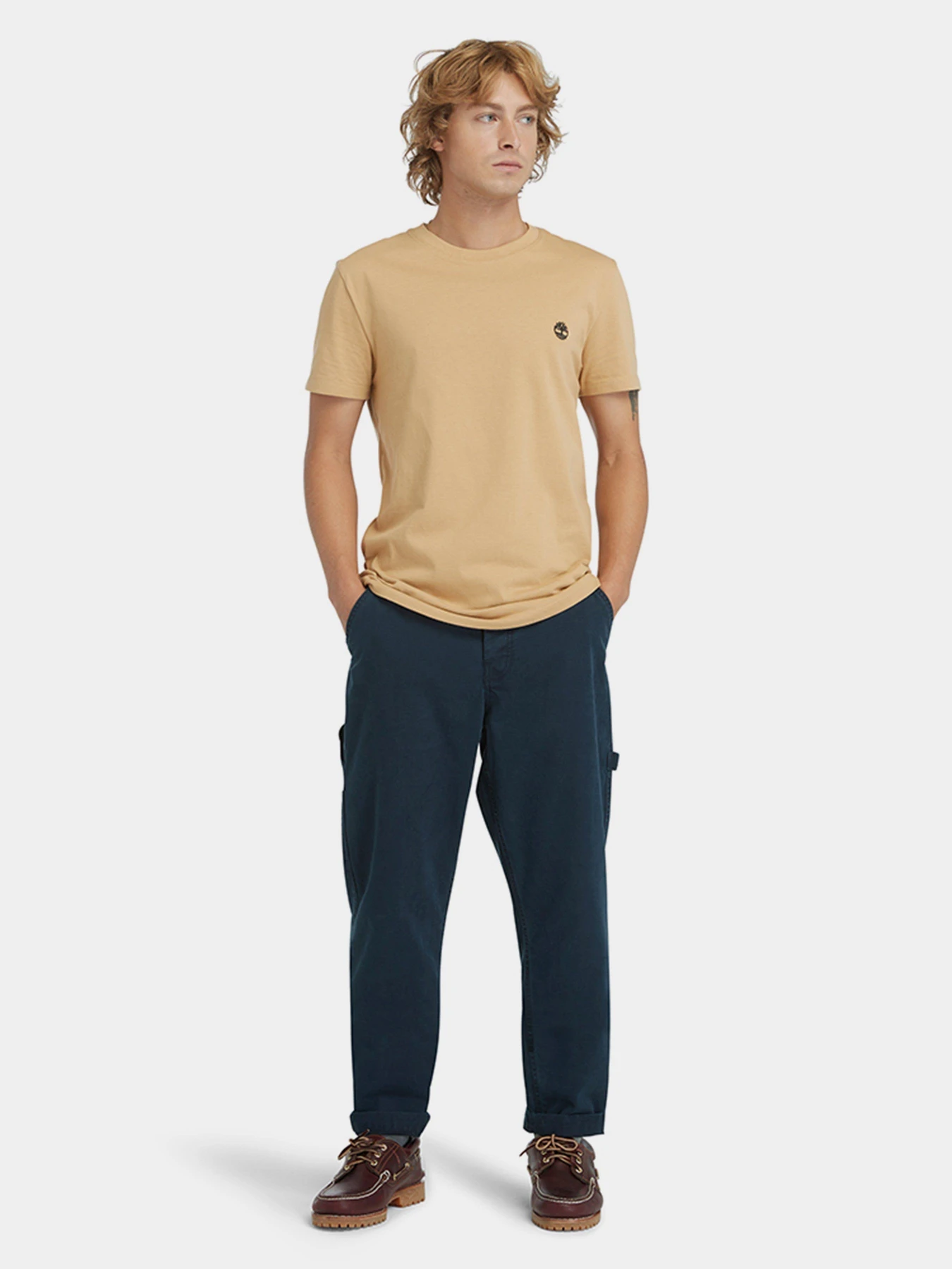 Футболки и поло Timberland Dunstan River модель TB0A2BPREH3 Футболки и поло Timberland Dunstan River модель TB0A2BPREH3 Фото