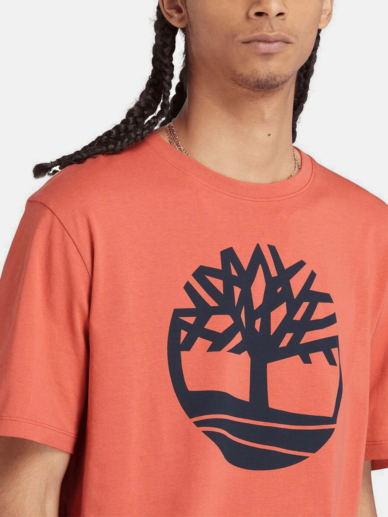 Футболки і поло Timberland Tree Logo модель TB0A2C2REI4 Футболки і поло Timberland Tree Logo модель TB0A2C2REI4 Фото