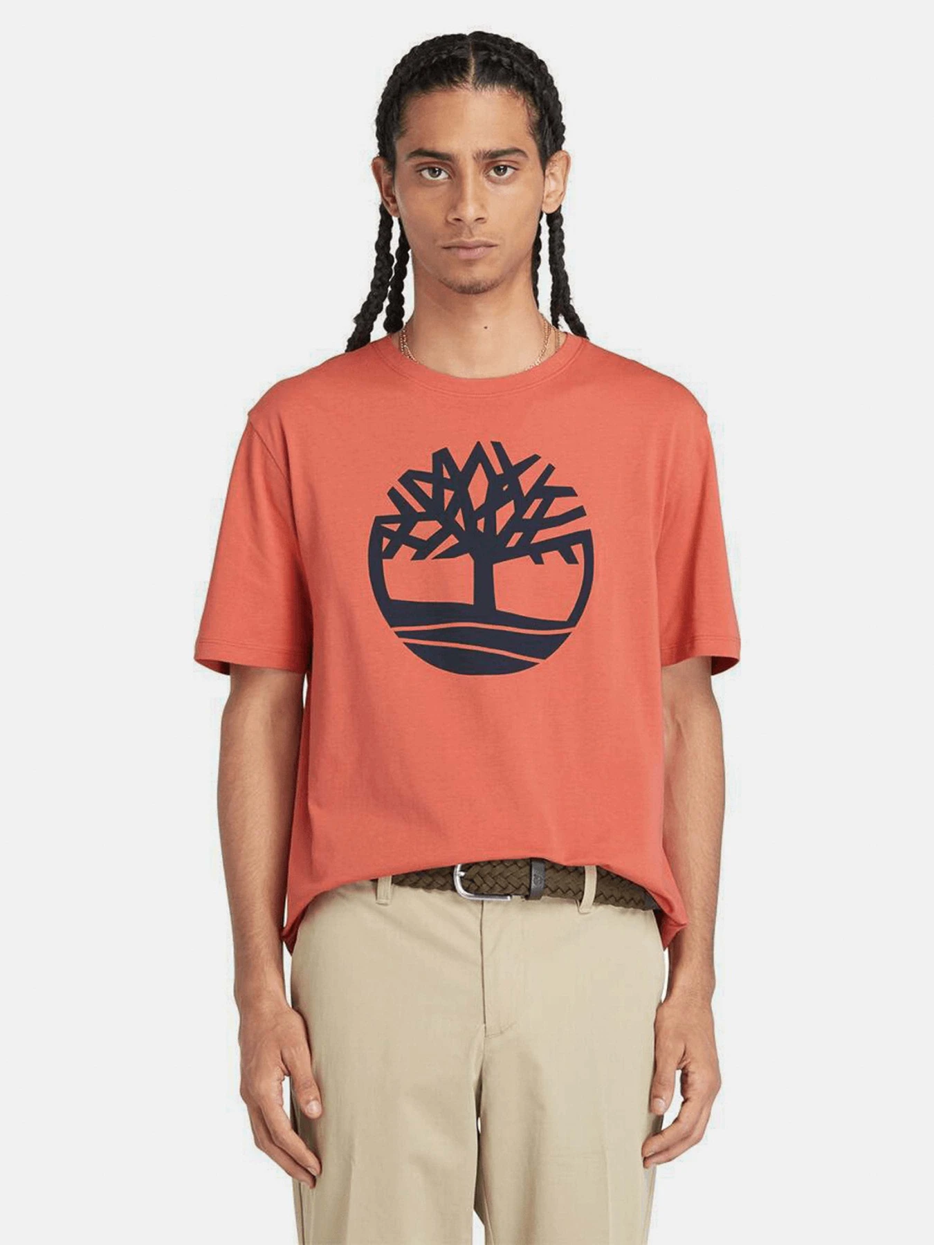 Футболки і поло Timberland Tree Logo модель TB0A2C2REI4 Футболки і поло Timberland Tree Logo модель TB0A2C2REI4 Фото