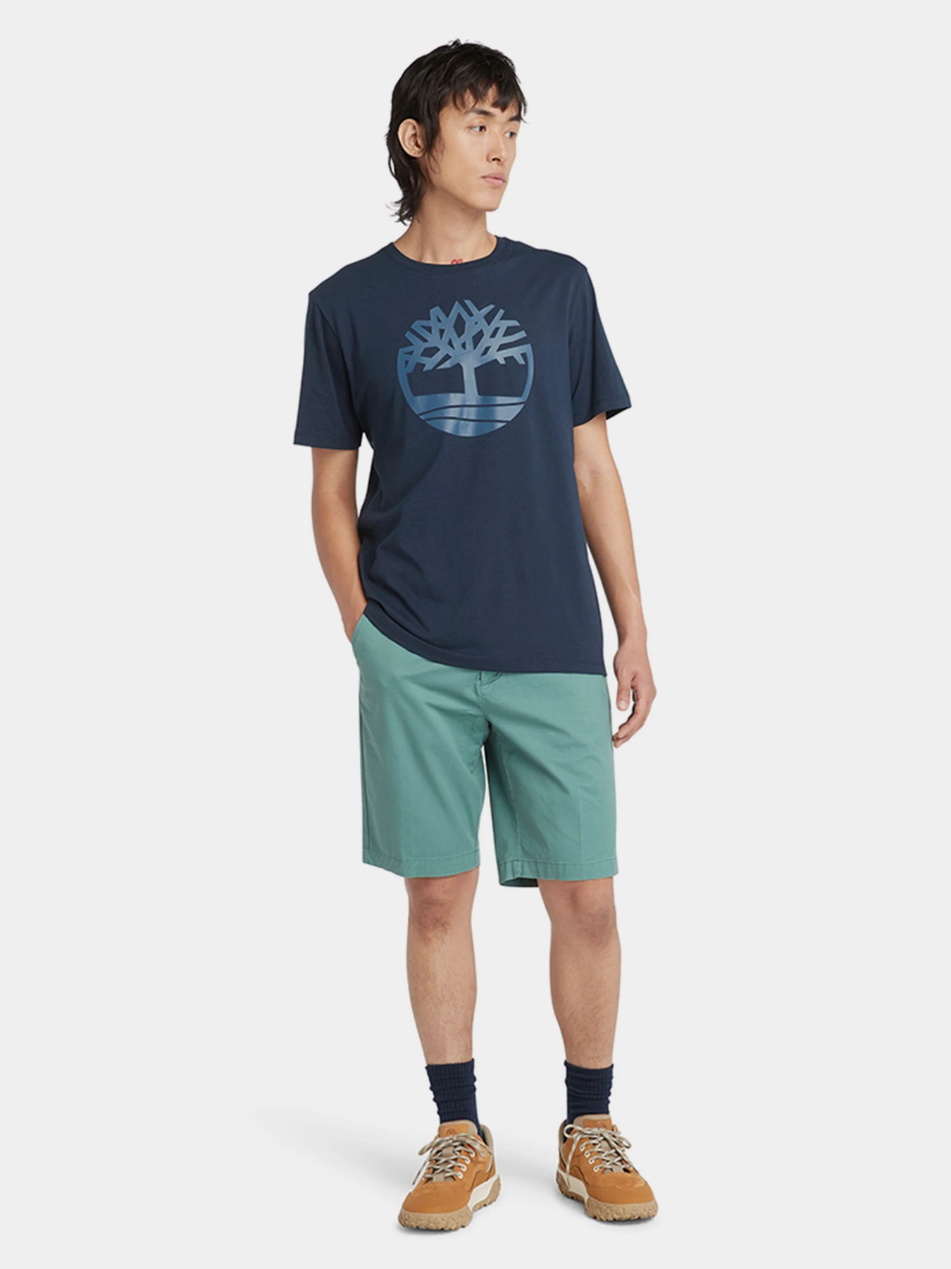 Футболки и поло Timberland Kennebec River Tree модель TB0A2C2RZ02 Футболки и поло Timberland Kennebec River Tree модель TB0A2C2RZ02 Фото